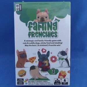 Farting Frenchies Card Game Boss Dog Games - New, Sealed